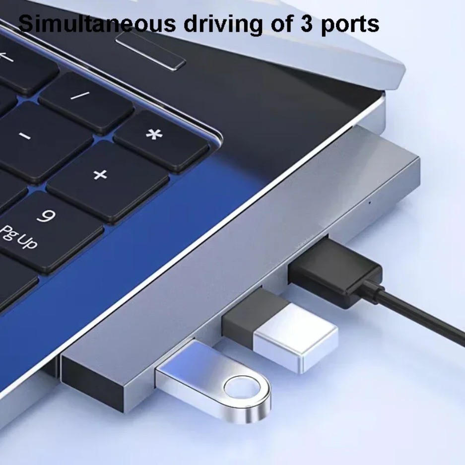USB-C-Hub 3.0 Typ C 3.1 4-Port – Mac Laptop Accessories Bewertung und Preis