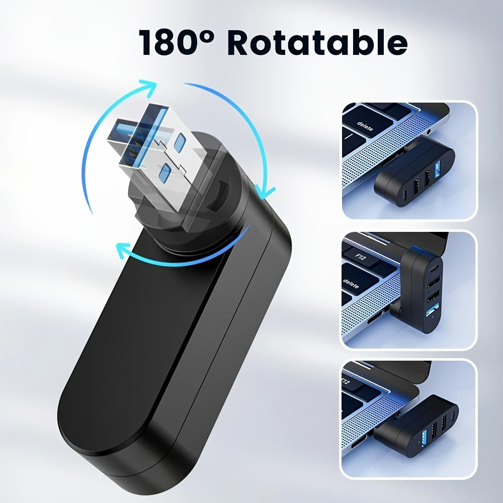 Mini-Splitter, 4 Anschlüsse, U – Laptop Accessories And Gadgets Bewertung und Preis