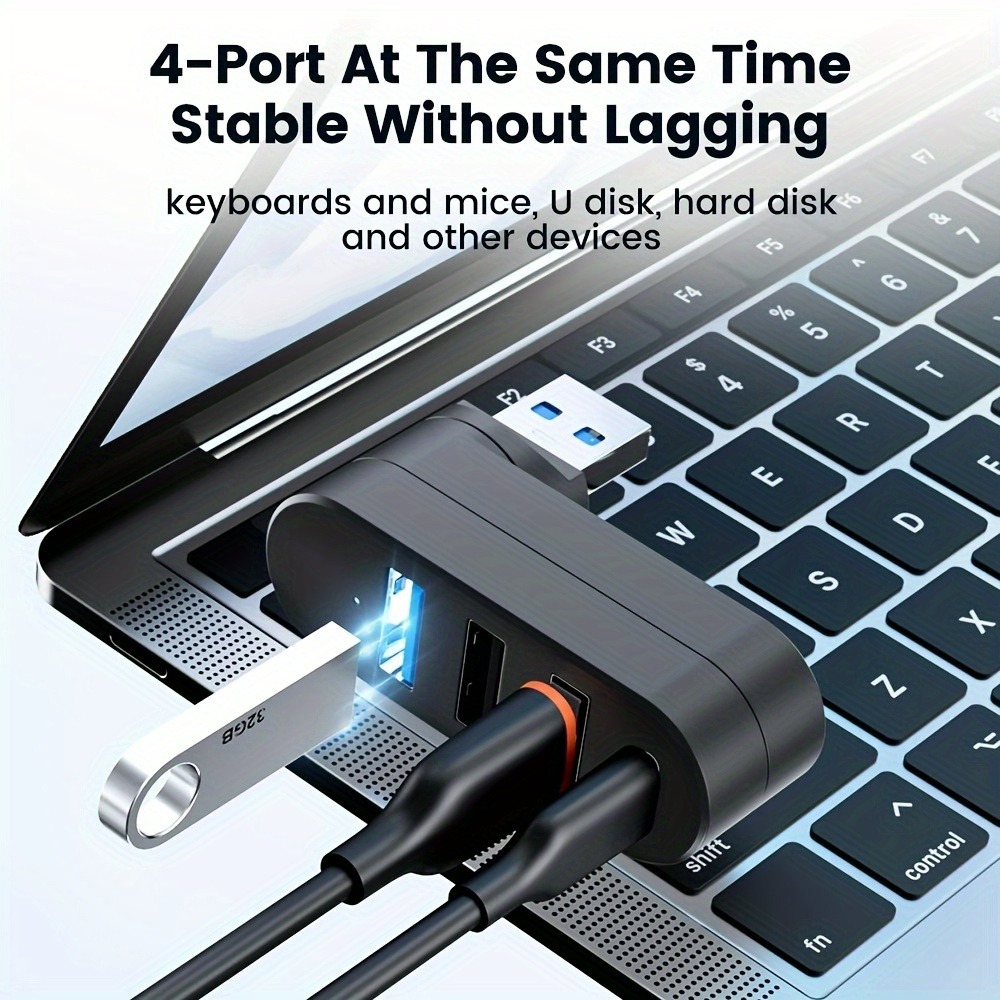 Mini-Splitter, 4 Anschlüsse, U – Laptop Accessories And Gadgets Bewertung und Preis