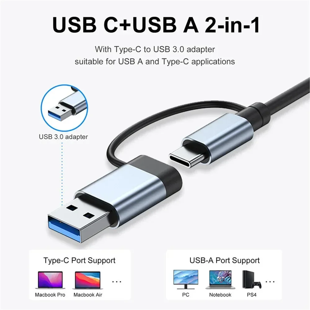 8 In 1 USB C Hub Expander Mult – Laptop Accessories Must Have Bewertung und Preis