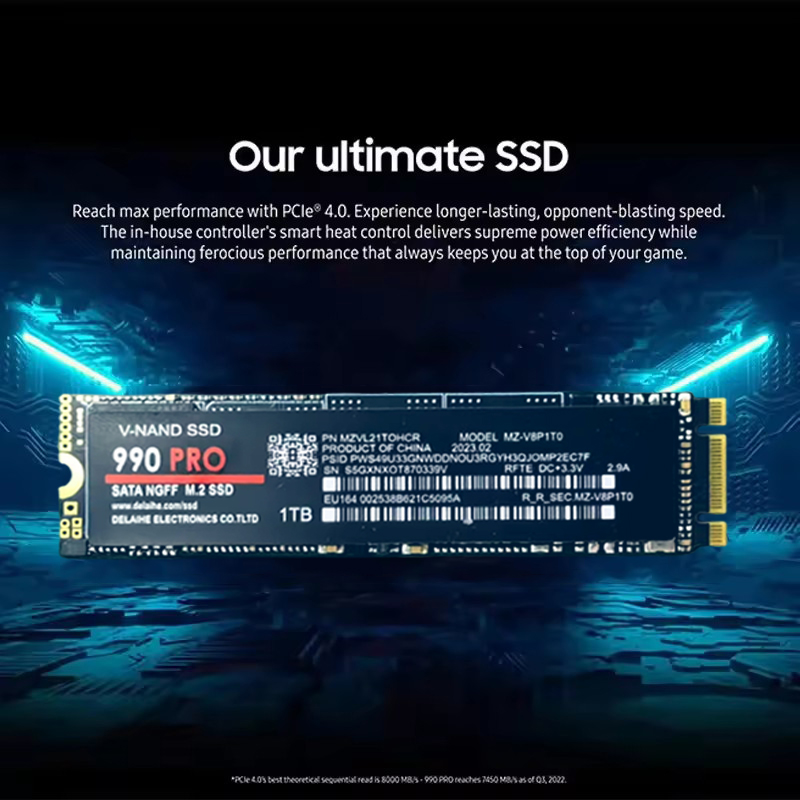 Original 980Pro 990Pro 1TB M.2 – Samsung Ssd 980 Pro Bewertung und Preis